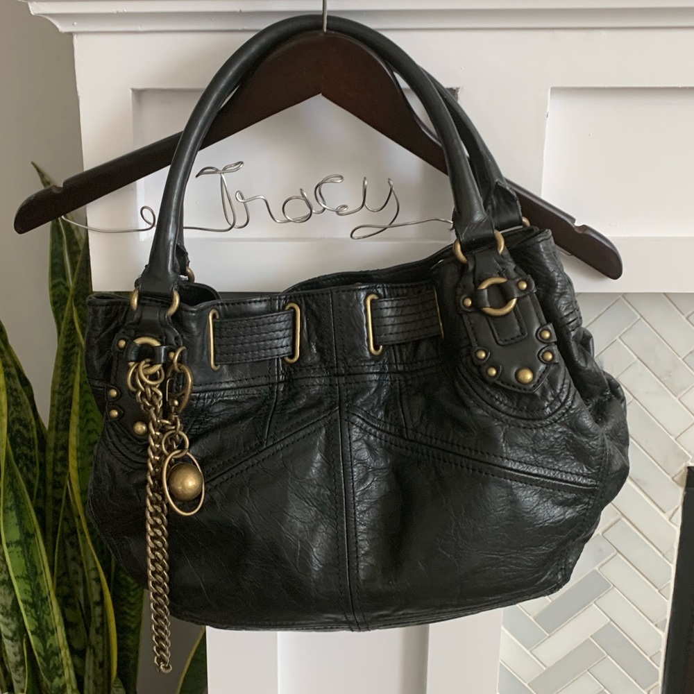Authentic Genuine Leather Juicy Couture Purse